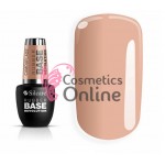 Rubber Base Camouflage Silcare, baza elastica pentru oja uv, 9 ml